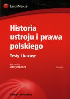 Opakowanie Historia ustroju i prawa polskiego
