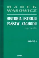 Okładka książki Historia ustroju państw Zachodu