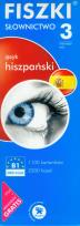 Okładka książki Hiszpański. Fiszki - Słownictwo 3