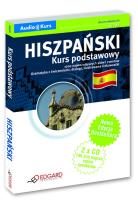 Okładka książki Hiszpański - Kurs podstawowy Audio Kurs  EDGARD