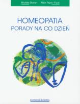 Okładka książki Homeopatia. Porady na co dzień