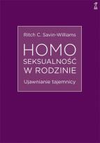 Okładka książki Homoseksualność w rodzinie. Ujawnianie tajemnicy