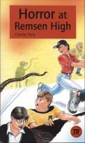 Okładka książki Horror at Remsen High