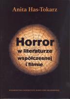 Okładka książki Horror w literaturze współczesnej i filmie
