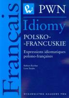 Okładka książki Idiomy polsko francuskie