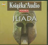 Okładka książki Iliada CD mp3 - Audiobook