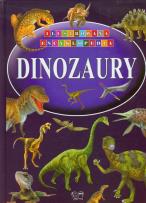 Okładka książki Ilustrowana encyklopedia  - Dinozaury
