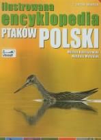 Okładka książki Ilustrowana encyklopedia ptaków Polski w.2011