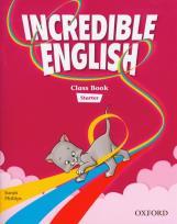 Okładka książki Incredible english Starter Class Book