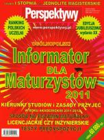 Opakowanie Informator dla maturzystów 2011