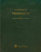 Opakowanie Informator Prawniczy 2011 A4 zielony