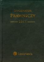 Opakowanie Informator Prawniczy 2011 A5 granatowy