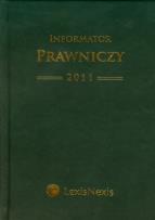 Opakowanie Informator Prawniczy 2011 A5 zielony
