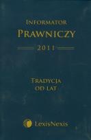 Opakowanie Informator Prawniczy 2011 B6