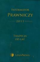 Opakowanie Informator Prawniczy 2011 B6