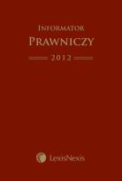 Opakowanie Informator Prawniczy 2012 Tradycja od lat