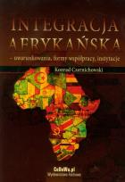 Okładka książki Integracja afrykańska
