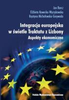 Okładka książki Integracja europejska w świetle Traktatu z Lizbony