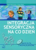 Okładka książki Integracja sensoryczna na co dzień z płytą CD