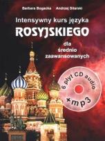 Okładka książki Intensywny kurs języka rosyjskiego CD/MP3