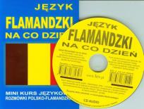 Okładka książki J. flamandzki na co dzień. Mini kurs językowy + CD