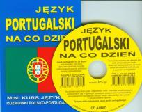 Okładka książki J. Portugal. na co dzień. Mini kurs jęz. CD gratis