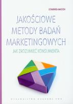 Okładka książki Jakościowe metody badań marketingowych