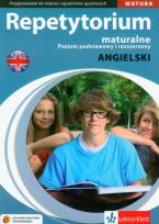 Okładka książki Język angielski Repetytorium maturalne z płytą CD