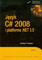 Okładka książki Język C# 2008 i platforma NET 3.5