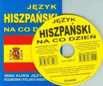 Okładka książki Język hiszpański na co dzień. Rozmówki polsko-hisz