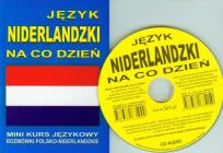 Okładka książki Język niderlandzki na co dzień + CD