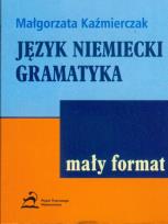 Okładka książki Język niemiecki Gramatyka Mały format