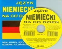 Okładka książki Język niemiecki na co dzień. Mini kurs + CD