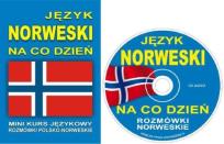 Okładka książki Język norweski na co dzień. Mini kurs językowy.
