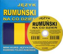 Opakowanie Język rumuński na co dzień z płytą CD. Mini kurs językowy. Rozmówki polsko-rumuńskie