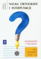 Okładka książki J.polski SP Nauka ortografi i interp. Wójcik WSIP