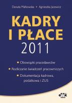 Okładka książki Kadry i płace 2011
