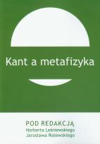 Opakowanie Kant a metafizyka