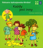 Okładka książki Każdy jest inny
