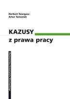 Okładka książki Kazusy z prawa pracy