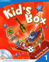 Opakowanie Kid's Box 1 Activity Book + CD