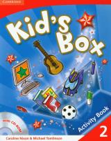 Okładka książki Kids Box 2 Activity Book + CD