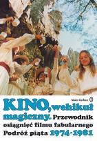 Okładka książki Kino, wehikuł magiczny