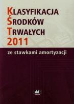 Opakowanie Klasyfikacja Środków Trwałych 2011 ze stawkami amortyzacji