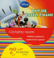 Okładka książki Klub Przyjaciół Myszki Miki Baw się razem z nami