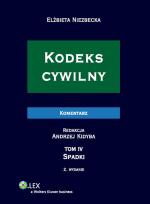 Okładka książki Kodeks cywilny Komentarz t.4