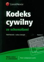 Okładka książki Kodeks cywilny ze schematami