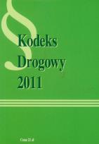 Opakowanie Kodeks Drogowy 2011