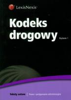 Okładka książki Kodeks drogowy