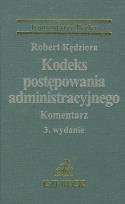 Okładka książki Kodeks postępowania administracyjnego Komentarz